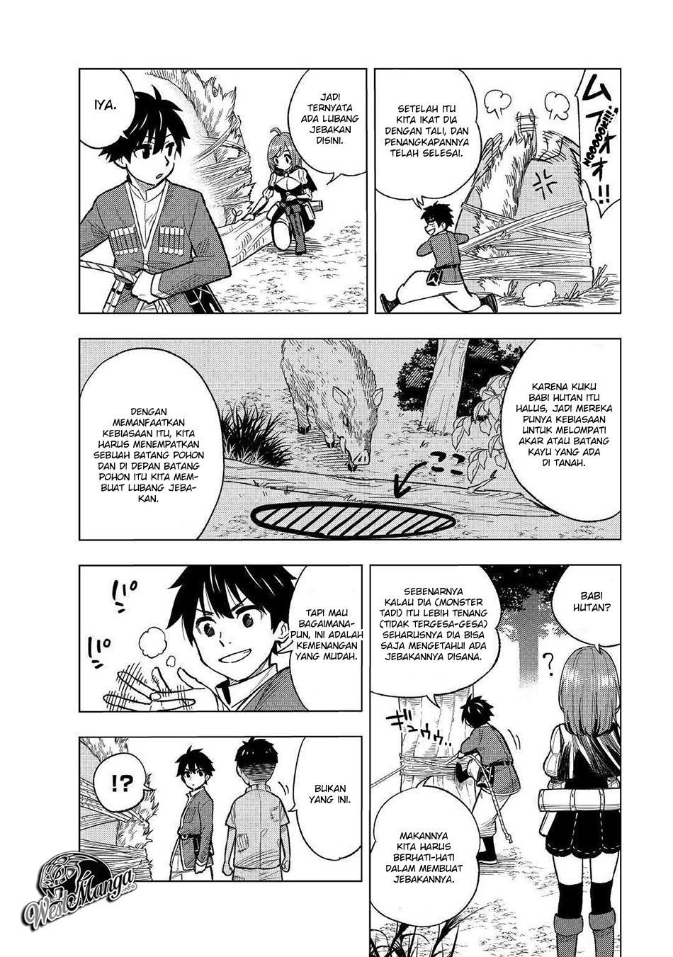 Tensei Kusushi wa Isekai o Meguru Chapter 04.1 Gambar 15